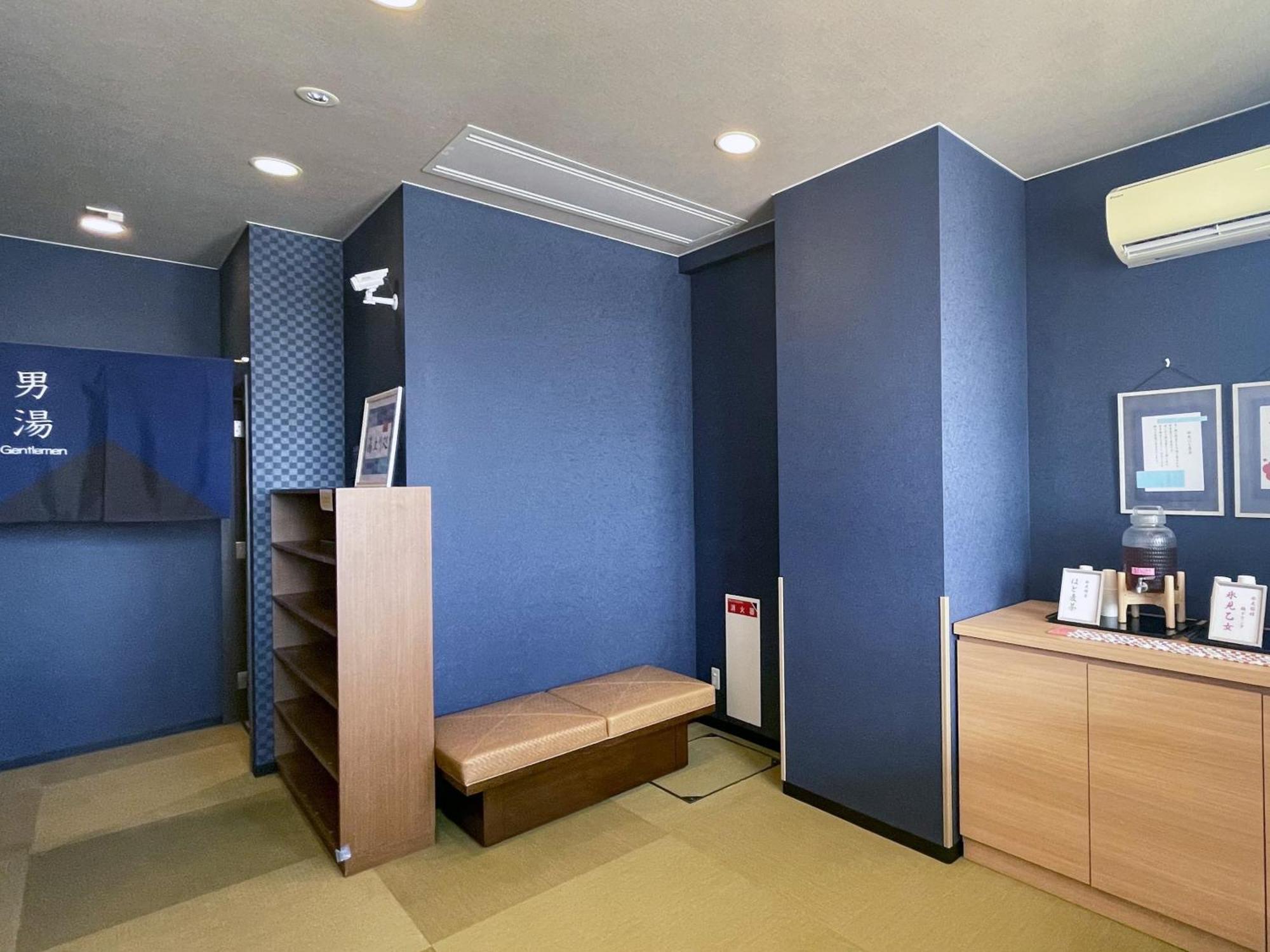 格兰蒂亚冰见和藏之宿路线酒店 冰见市 外观 照片