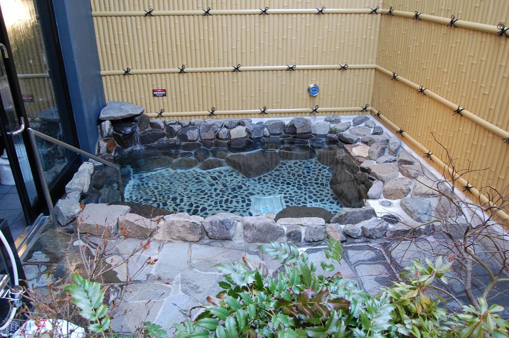 格兰蒂亚冰见和藏之宿路线酒店 冰见市 外观 照片