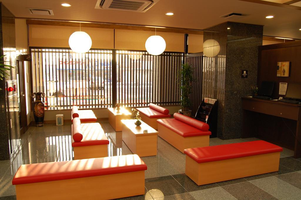 格兰蒂亚冰见和藏之宿路线酒店 冰见市 外观 照片