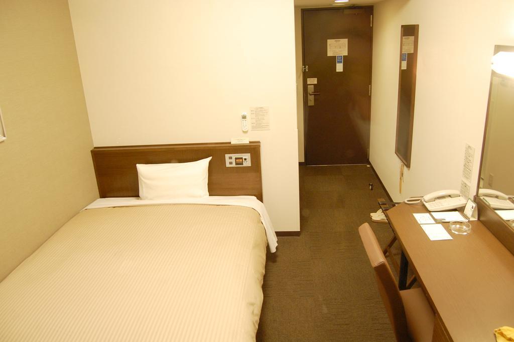 格兰蒂亚冰见和藏之宿路线酒店 冰见市 外观 照片