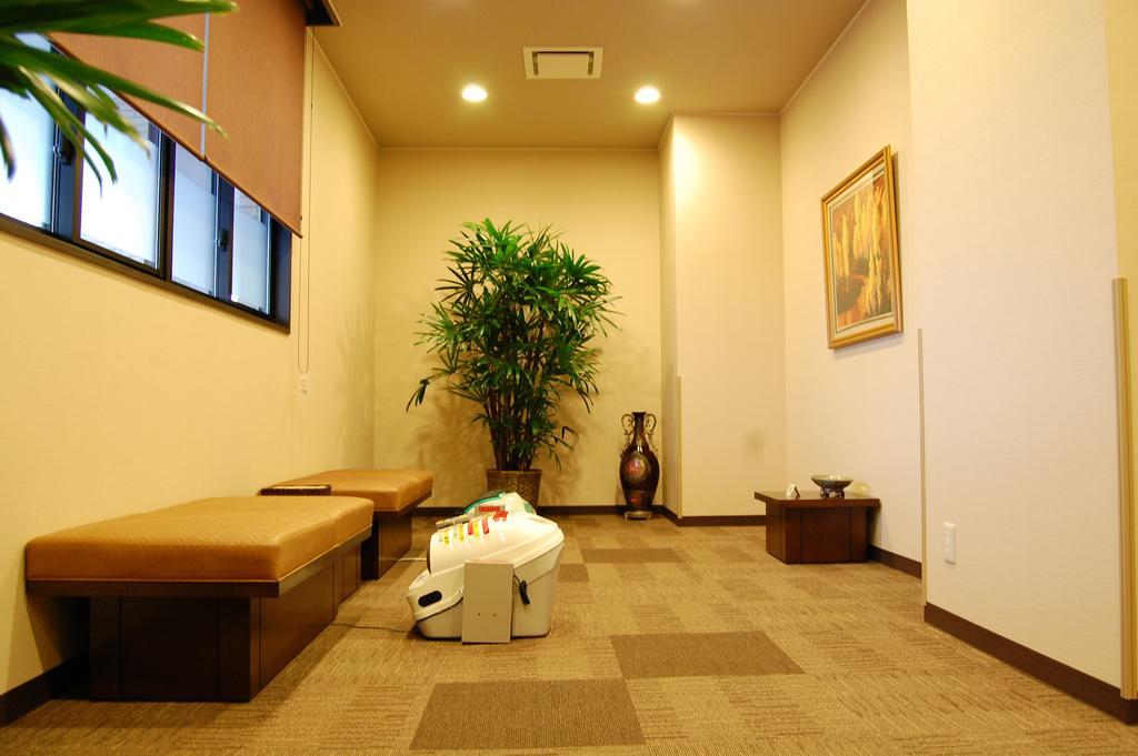 格兰蒂亚冰见和藏之宿路线酒店 冰见市 外观 照片