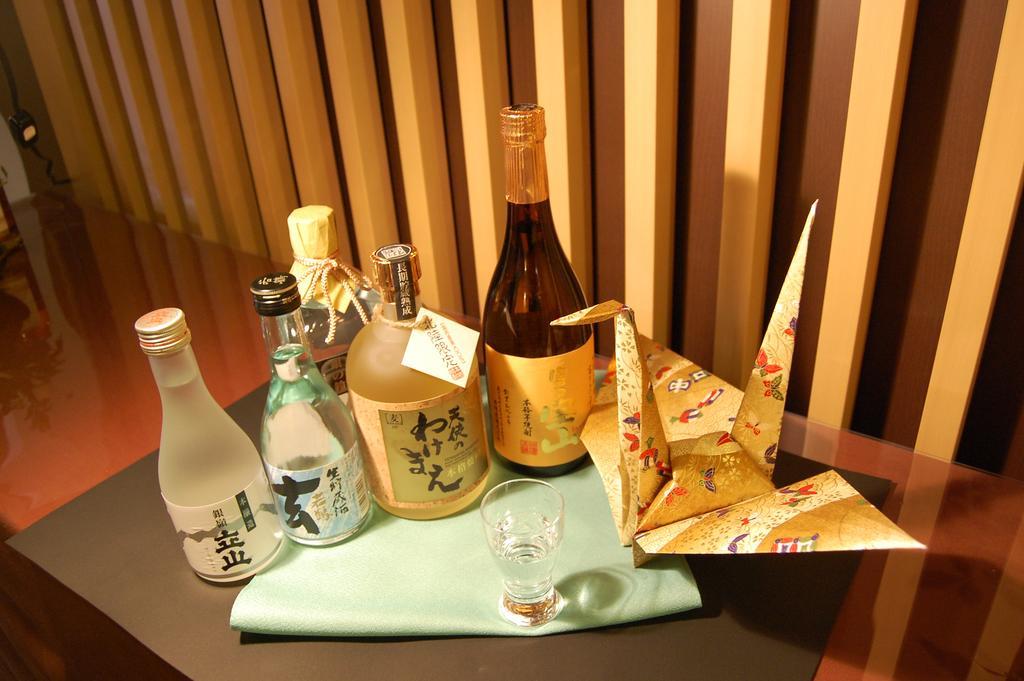 格兰蒂亚冰见和藏之宿路线酒店 冰见市 外观 照片
