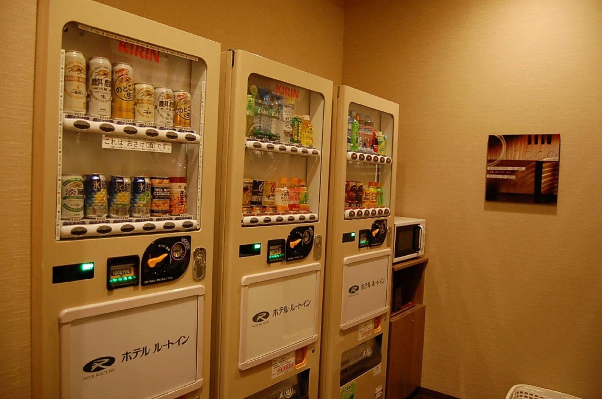 格兰蒂亚冰见和藏之宿路线酒店 冰见市 外观 照片