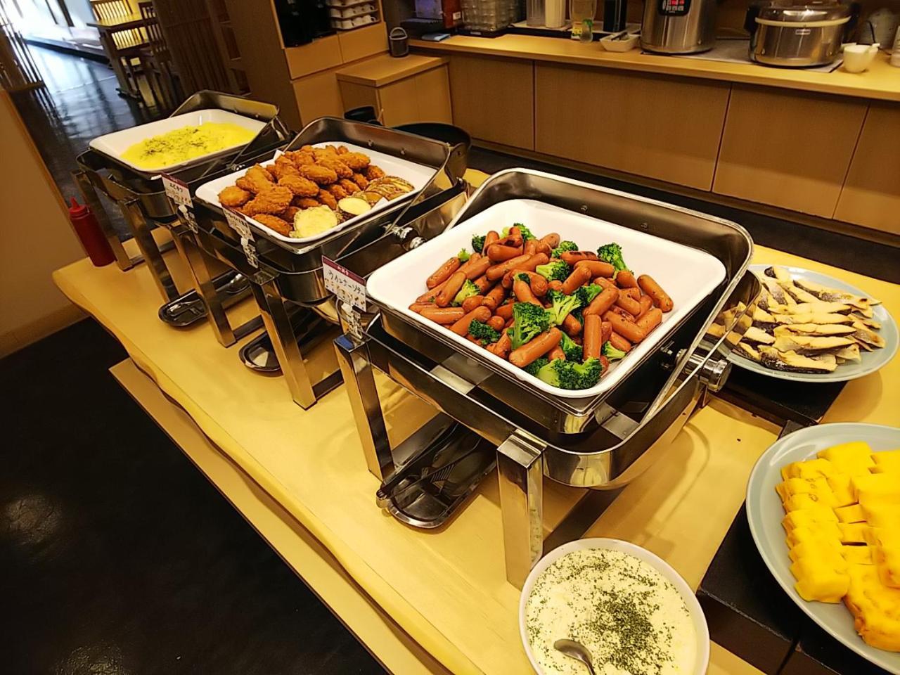 格兰蒂亚冰见和藏之宿路线酒店 冰见市 外观 照片