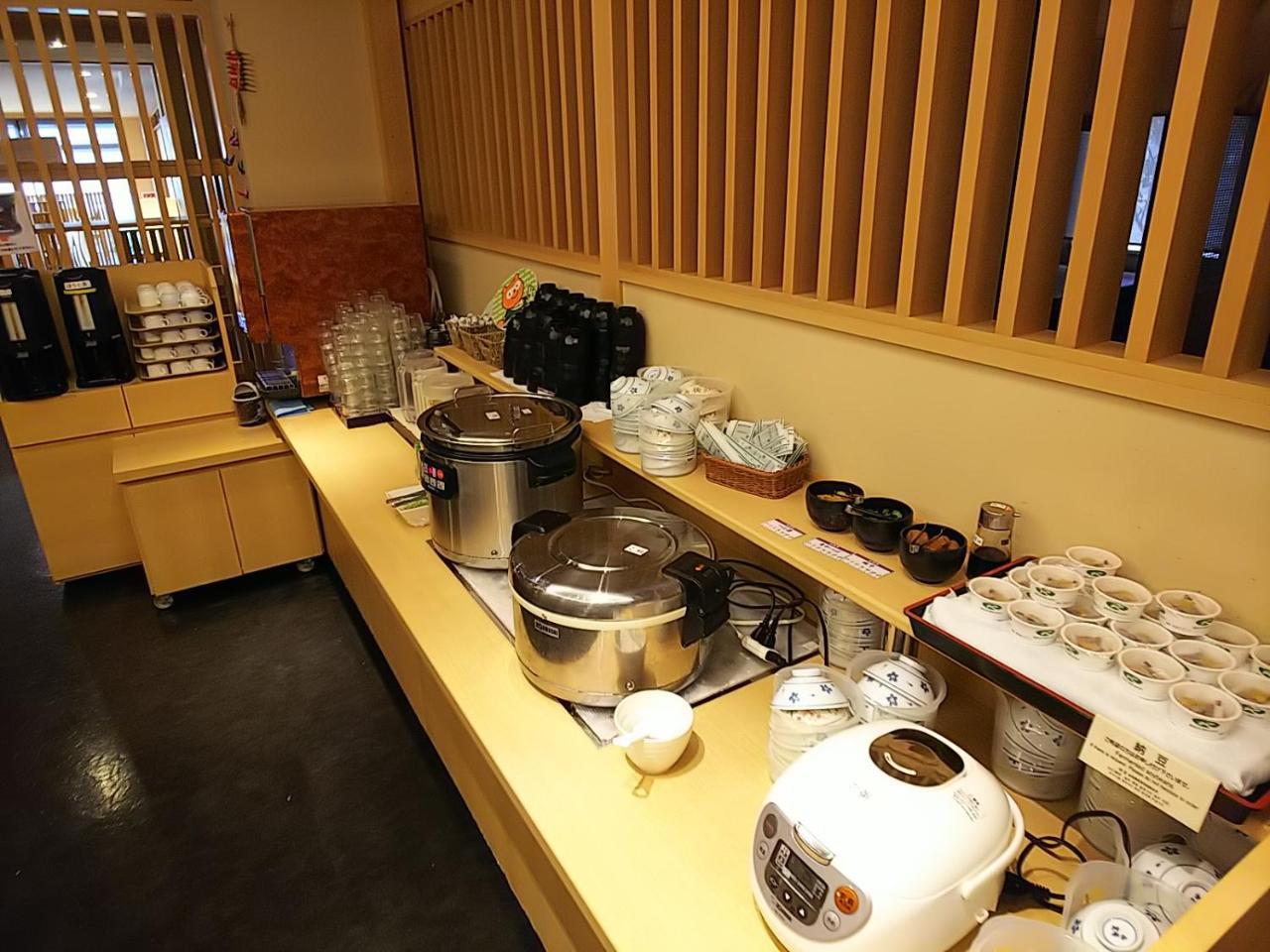 格兰蒂亚冰见和藏之宿路线酒店 冰见市 外观 照片