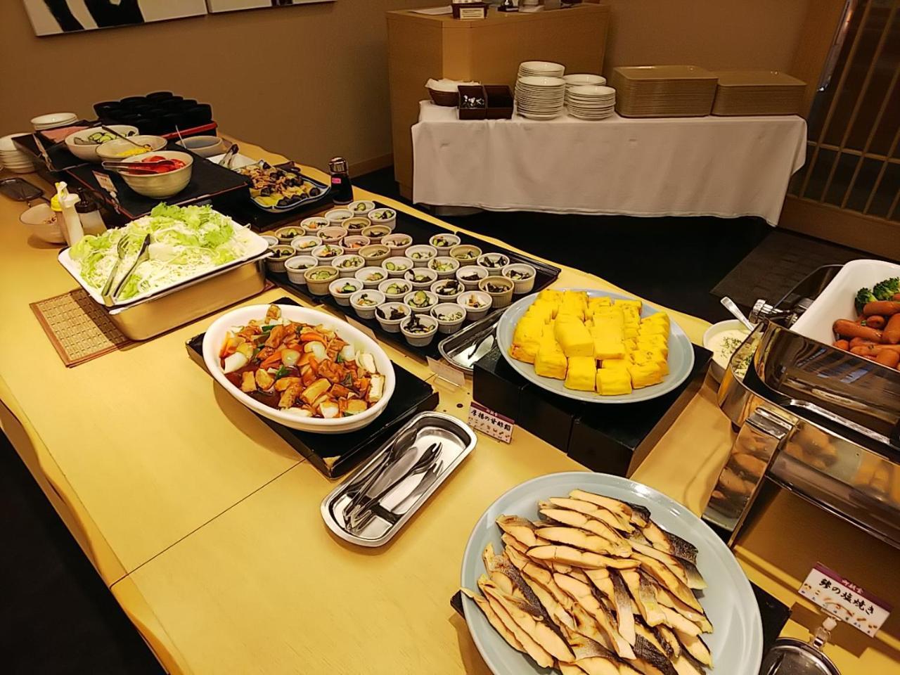 格兰蒂亚冰见和藏之宿路线酒店 冰见市 外观 照片